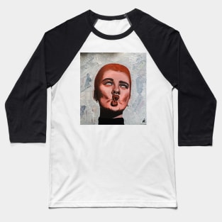 Portrait III Baseball T-Shirt